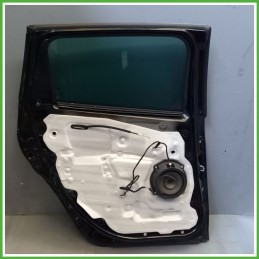 Porta Portiera Sportello Posteriore Sinistra SX NERO ECLISSI 601 LANCIA DELTA TN Berlina 2011 2012 Originale Usato