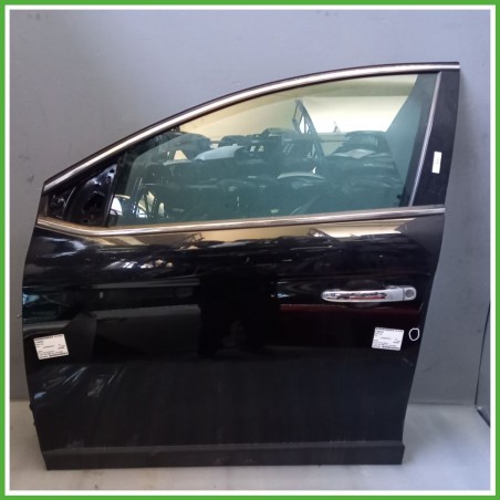 Porta Portiera Sportello Anteriore Sinistra SX NERO ECLISSI 601 LANCIA DELTA TN Berlina 2011 2012 Originale Usato