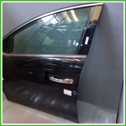 Porta Portiera Sportello Anteriore Sinistra SX NERO ECLISSI 601 LANCIA DELTA TN Berlina 2011 2012 Originale Usato
