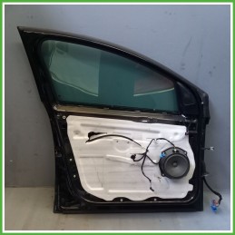 Porta Portiera Sportello Anteriore Sinistra SX NERO ECLISSI 601 LANCIA DELTA TN Berlina 2011 2012 Originale Usato