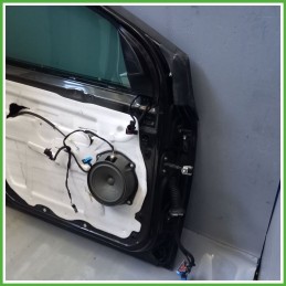 Porta Portiera Sportello Anteriore Sinistra SX NERO ECLISSI 601 LANCIA DELTA TN Berlina 2011 2012 Originale Usato