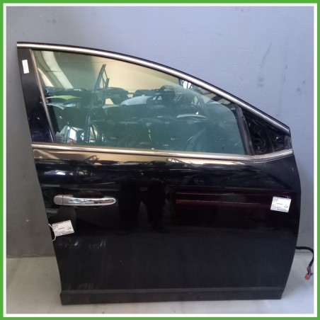 Porta Portiera Sportello Anteriore Destra DX NERO ECLISSI 601 LANCIA DELTA TN Berlina 2011 2012 Originale Usato