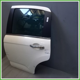 Porta Portiera Sportello Posteriore Sinistra SX BIANCO BANCHISA EWP CITROEN C3 A51 Berlina 2009 2013 Originale Usato