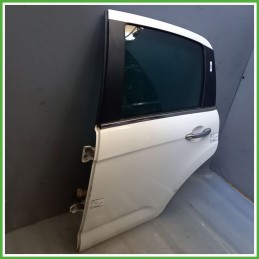 Porta Portiera Sportello Posteriore Sinistra SX BIANCO BANCHISA EWP CITROEN C3 A51 Berlina 2009 2013 Originale Usato