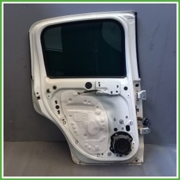Porta Portiera Sportello Posteriore Sinistra SX BIANCO BANCHISA EWP CITROEN C3 A51 Berlina 2009 2013 Originale Usato