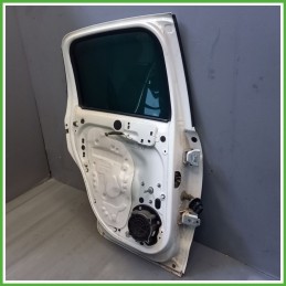 Porta Portiera Sportello Posteriore Sinistra SX BIANCO BANCHISA EWP CITROEN C3 A51 Berlina 2009 2013 Originale Usato
