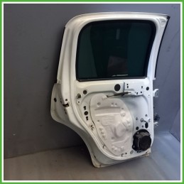 Porta Portiera Sportello Posteriore Sinistra SX BIANCO BANCHISA EWP CITROEN C3 A51 Berlina 2009 2013 Originale Usato