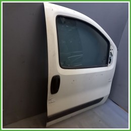 Porta Portiera Sportello Anteriore Destra DX BIANCO PEUGEOT BIPPER 0 2008 2011 Originale Usato