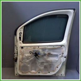 Porta Portiera Sportello Anteriore Destra DX BIANCO PEUGEOT BIPPER 0 2008 2011 Originale Usato