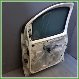 Porta Portiera Sportello Anteriore Destra DX BIANCO PEUGEOT BIPPER 0 2008 2011 Originale Usato