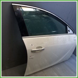Porta Portiera Sportello Anteriore Destra DX BIANCO OPEL INSIGNIA G09 Station Wagon 2008 2013 Originale Usato