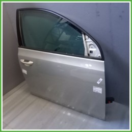 Porta Portiera Sportello Anteriore Destra DX GRIGIO CHIARO 7B R7L VOLKSWAGEN GOLF 5K/AJ Berlina 2008 2012 Originale Usato