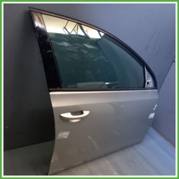 Porta Portiera Sportello Anteriore Destra DX GRIGIO CHIARO 7B R7L VOLKSWAGEN GOLF 5K/AJ Berlina 2008 2012 Originale Usato