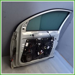 Porta Portiera Sportello Anteriore Destra DX GRIGIO CHIARO 7B R7L VOLKSWAGEN GOLF 5K/AJ Berlina 2008 2012 Originale Usato