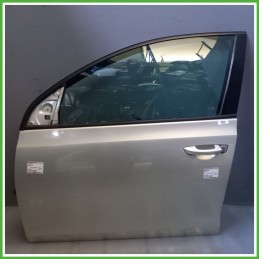 Porta Portiera Sportello Anteriore Sinistra SX GRIGIO CHIARO 7B R7L VOLKSWAGEN GOLF 5K/AJ Berlina 2008 2012 Originale Usato