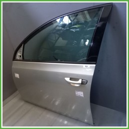 Porta Portiera Sportello Anteriore Sinistra SX GRIGIO CHIARO 7B R7L VOLKSWAGEN GOLF 5K/AJ Berlina 2008 2012 Originale Usato