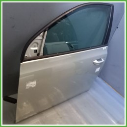 Porta Portiera Sportello Anteriore Sinistra SX GRIGIO CHIARO 7B R7L VOLKSWAGEN GOLF 5K/AJ Berlina 2008 2012 Originale Usato