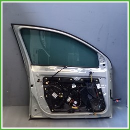 Porta Portiera Sportello Anteriore Sinistra SX GRIGIO CHIARO 7B R7L VOLKSWAGEN GOLF 5K/AJ Berlina 2008 2012 Originale Usato