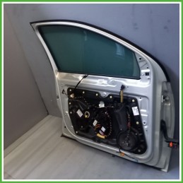 Porta Portiera Sportello Anteriore Sinistra SX GRIGIO CHIARO 7B R7L VOLKSWAGEN GOLF 5K/AJ Berlina 2008 2012 Originale Usato