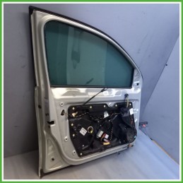 Porta Portiera Sportello Anteriore Sinistra SX GRIGIO CHIARO 7B R7L VOLKSWAGEN GOLF 5K/AJ Berlina 2008 2012 Originale Usato