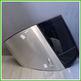 Porta Portiera Sportello Posteriore Sinistra SX GRIGIO CHIARO 7B R7L VOLKSWAGEN GOLF 5K/AJ Berlina 2008 2012 Originale Usato