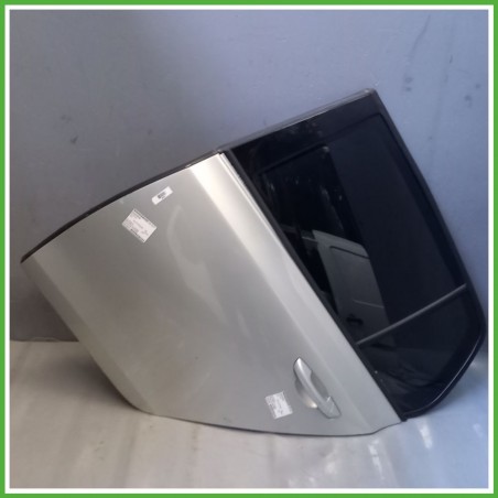 Porta Portiera Sportello Posteriore Sinistra SX GRIGIO CHIARO 7B R7L VOLKSWAGEN GOLF 5K/AJ Berlina 2008 2012 Originale Usato