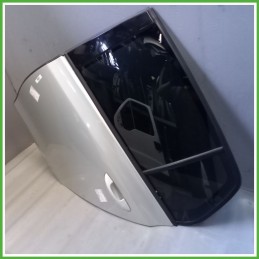 Porta Portiera Sportello Posteriore Sinistra SX GRIGIO CHIARO 7B R7L VOLKSWAGEN GOLF 5K/AJ Berlina 2008 2012 Originale Usato