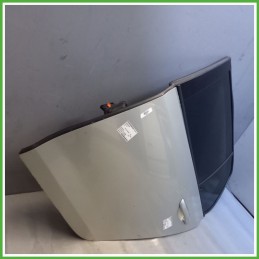 Porta Portiera Sportello Posteriore Sinistra SX GRIGIO CHIARO 7B R7L VOLKSWAGEN GOLF 5K/AJ Berlina 2008 2012 Originale Usato