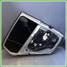 Porta Portiera Sportello Posteriore Sinistra SX GRIGIO CHIARO 7B R7L VOLKSWAGEN GOLF 5K/AJ Berlina 2008 2012 Originale Usato