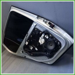 Porta Portiera Sportello Posteriore Sinistra SX GRIGIO CHIARO 7B R7L VOLKSWAGEN GOLF 5K/AJ Berlina 2008 2012 Originale Usato
