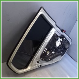 Porta Portiera Sportello Posteriore Sinistra SX GRIGIO CHIARO 7B R7L VOLKSWAGEN GOLF 5K/AJ Berlina 2008 2012 Originale Usato