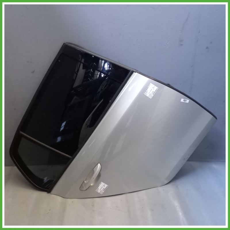 Porta Portiera Sportello Posteriore Destra DX GRIGIO CHIARO 7B R7L VOLKSWAGEN GOLF 5K/AJ Berlina 2008 2012 Originale Usato