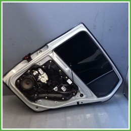 Porta Portiera Sportello Posteriore Destra DX GRIGIO CHIARO 7B R7L VOLKSWAGEN GOLF 5K/AJ Berlina 2008 2012 Originale Usato