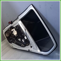 Porta Portiera Sportello Posteriore Destra DX GRIGIO CHIARO 7B R7L VOLKSWAGEN GOLF 5K/AJ Berlina 2008 2012 Originale Usato