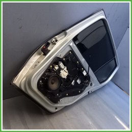 Porta Portiera Sportello Posteriore Destra DX GRIGIO CHIARO 7B R7L VOLKSWAGEN GOLF 5K/AJ Berlina 2008 2012 Originale Usato