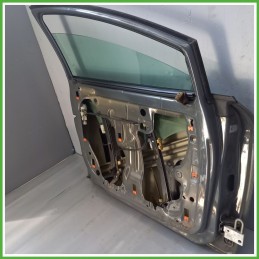 Porta Portiera Sportello Anteriore Sinistra SX GRIGIO SCURO 6Z Z7X SEAT LEON 1P Berlina 2005 2013 Originale Usato