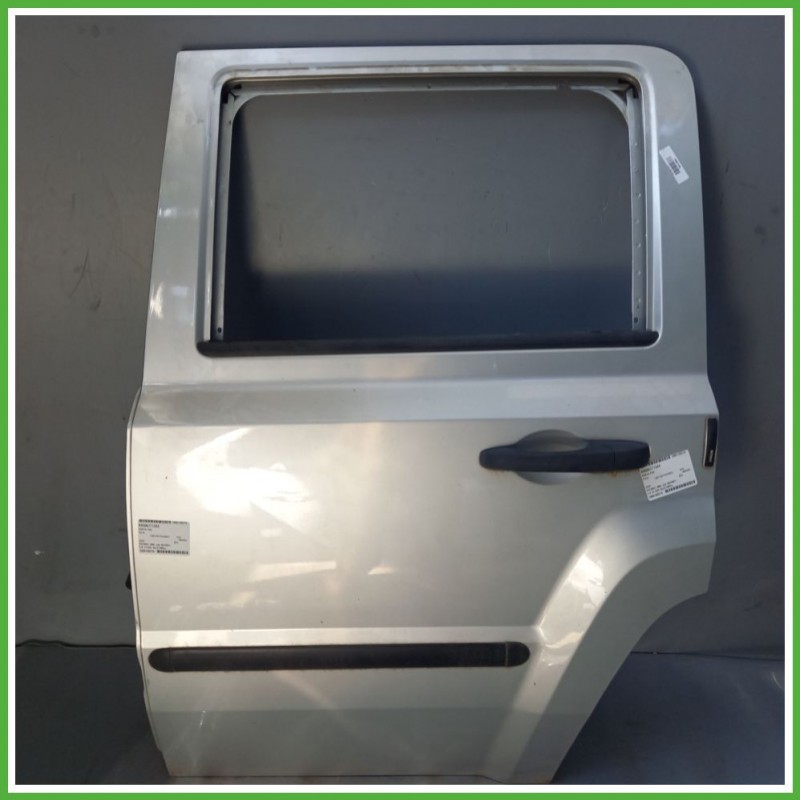 Porta Portiera Sportello Posteriore Sinistra SX GRIGIO JEEP PATRIOT MK SUV 2007 2010 Originale Usato