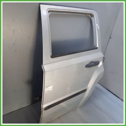 Porta Portiera Sportello Posteriore Sinistra SX GRIGIO JEEP PATRIOT MK SUV 2007 2010 Originale Usato