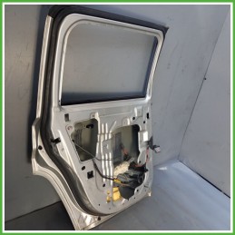 Porta Portiera Sportello Posteriore Sinistra SX GRIGIO JEEP PATRIOT MK SUV 2007 2010 Originale Usato