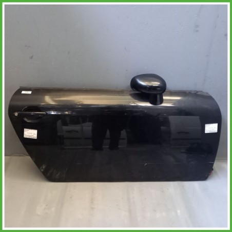 Porta Portiera Sportello Anteriore Destra DX NERO AUDI TT 8N Coupe 1998 2006 Originale Usato