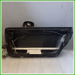 Porta Portiera Sportello Anteriore Destra DX NERO AUDI TT 8N Coupe 1998 2006 Originale Usato