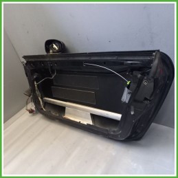 Porta Portiera Sportello Anteriore Destra DX NERO AUDI TT 8N Coupe 1998 2006 Originale Usato