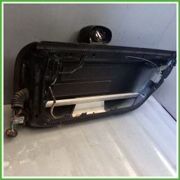 Porta Portiera Sportello Anteriore Destra DX NERO AUDI TT 8N Coupe 1998 2006 Originale Usato