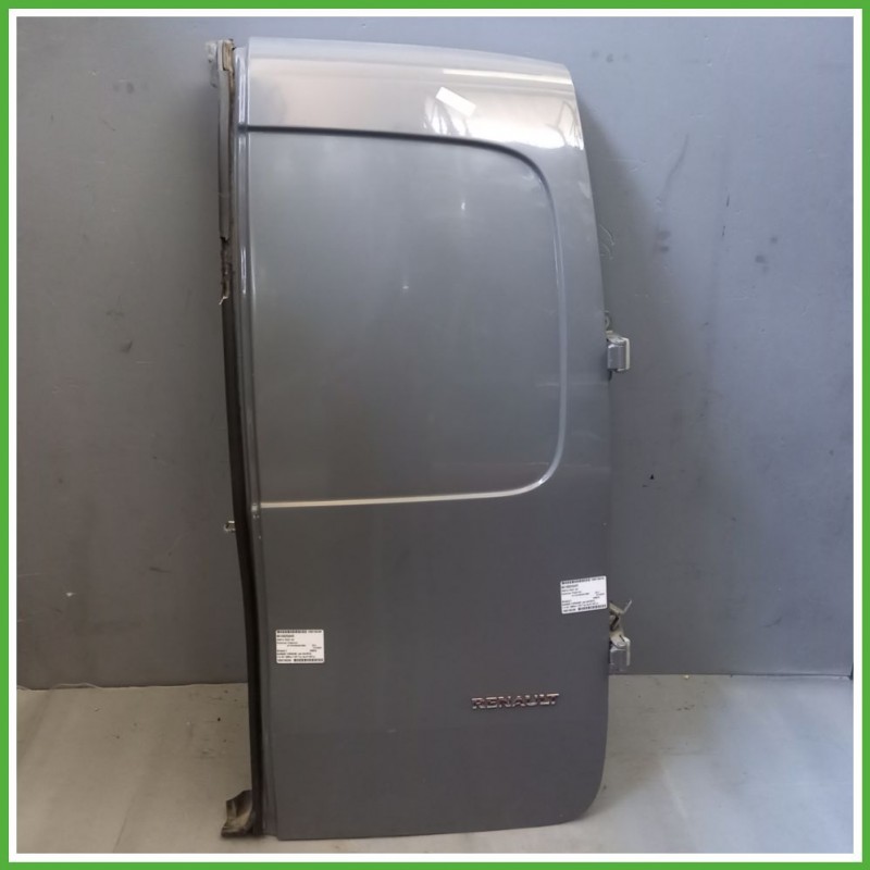 Portellone Bagagliaio Cofano Baule Posteriore RENAULT KANGOO FURGONE 2013 2019 GRIGIO SCURO OKNU GREY MOLE 0 Originale Usato