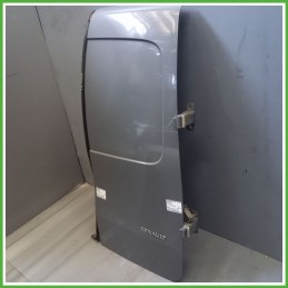 Portellone Bagagliaio Cofano Baule Posteriore RENAULT KANGOO FURGONE 2013 2019 GRIGIO SCURO OKNU GREY MOLE 0 Originale Usato