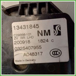 Serratura Posteriore Destro DX OPEL CORSA X15 1.4 13431845 2014 2019 BROSE C29356-101
