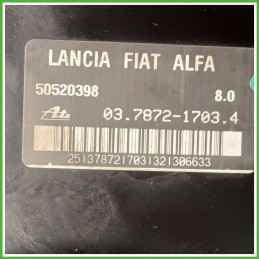 Servofreno Pompa Freni Depressore ATE 03.7872-1703.4 ALFA ROMEO GIULIETTA X7 1.6 JTDm 77365597