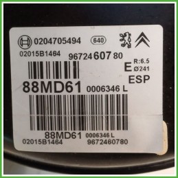 Servofreno Pompa Freni Depressore BOSCH 02015B1464 CITROEN C3 A51 1.4 4535EK
