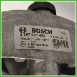 Tergi Cristallo MERCEDES-BENZ Classe C W/S204 CDI A2048201040 2011 2012 BOSCH 3397021440
