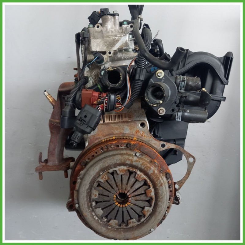 Motore Completo Funzionante AKK 74kw da VOLKSWAGEN POLO 3a Serie 1994 2001 BENZINA Originale Usato